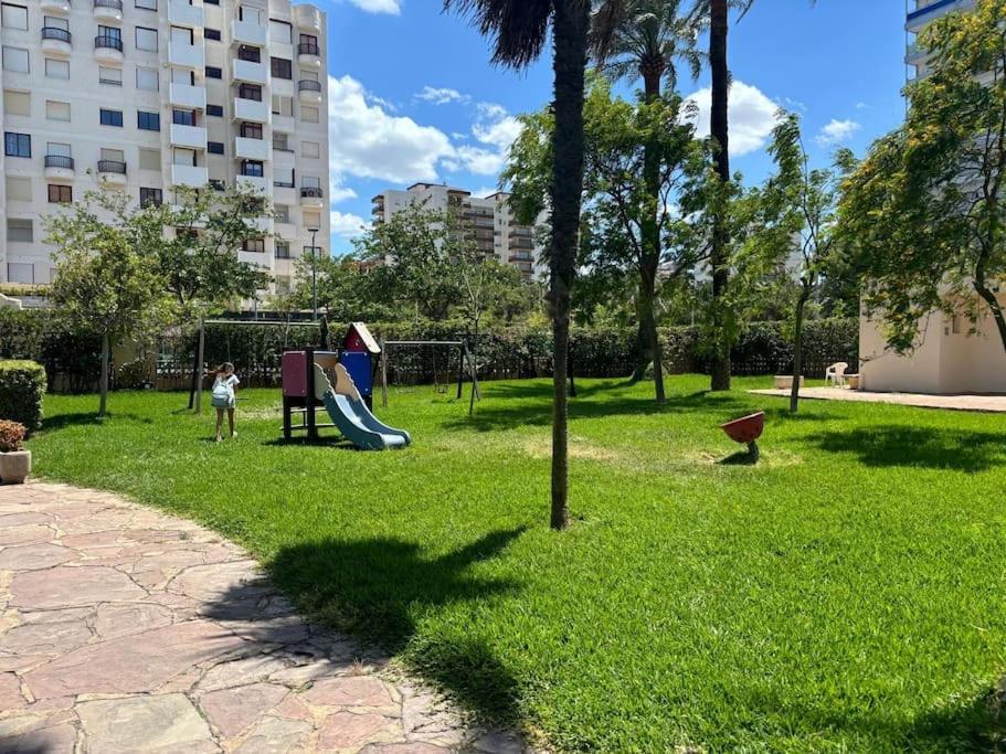 Relax En Playa De L'Ahuir Gandia Apartment Playa de Gandia Exterior foto