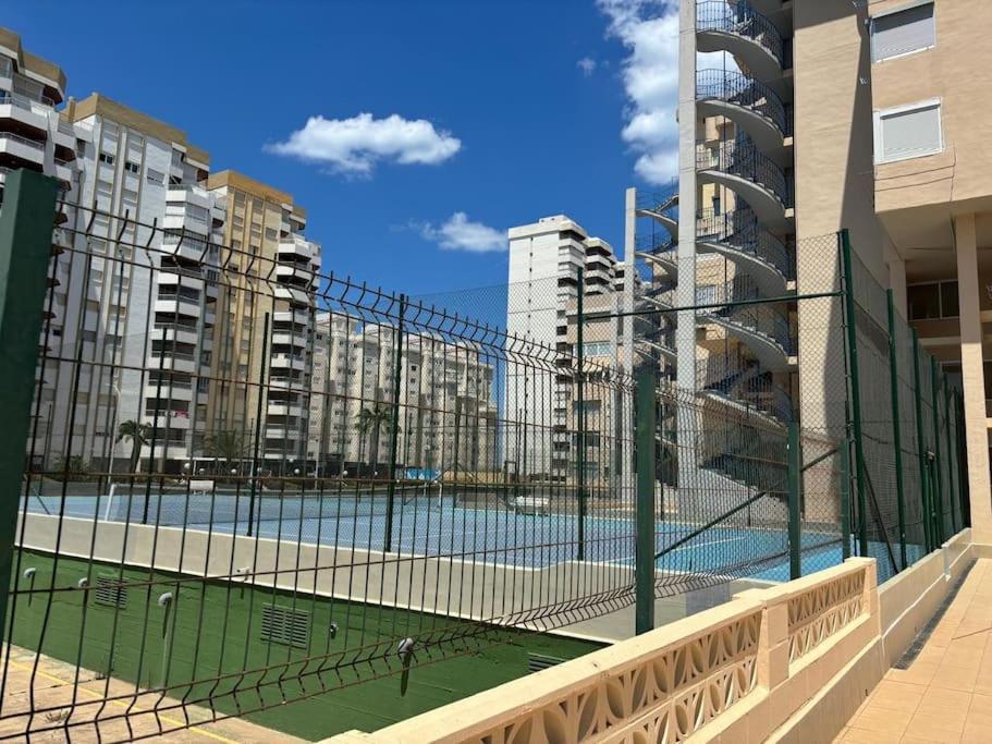 Relax En Playa De L'Ahuir Gandia Apartment Playa de Gandia Exterior foto