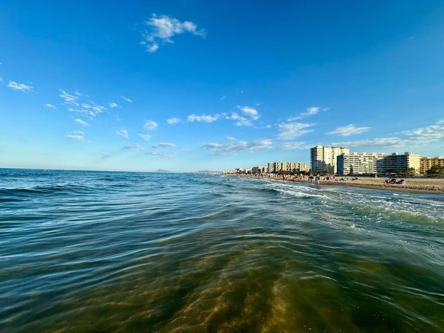 Relax En Playa De L'Ahuir Gandia Apartment Playa de Gandia Exterior foto