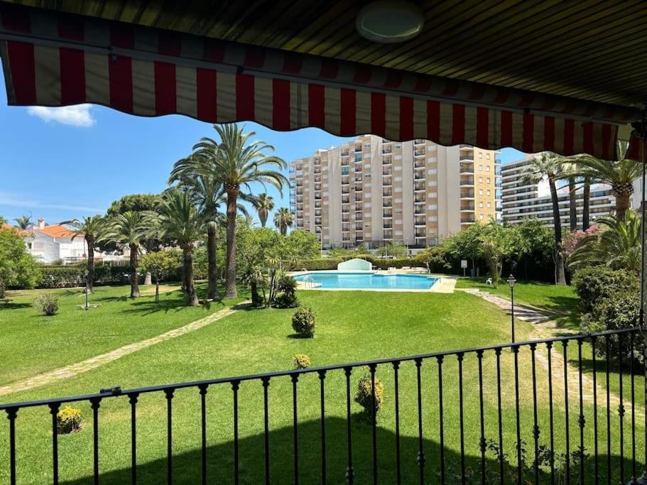 Relax En Playa De L'Ahuir Gandia Apartment Playa de Gandia Exterior foto