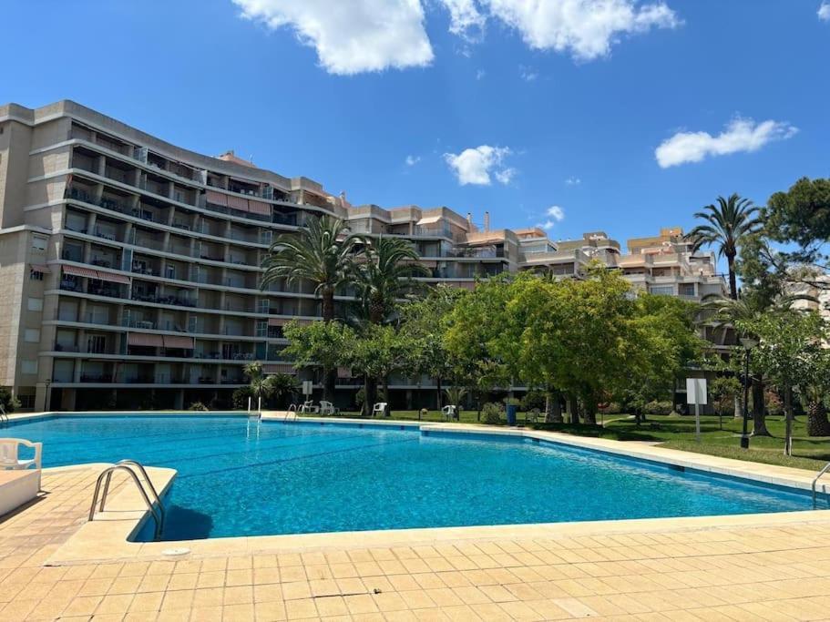 Relax En Playa De L'Ahuir Gandia Apartment Playa de Gandia Exterior foto