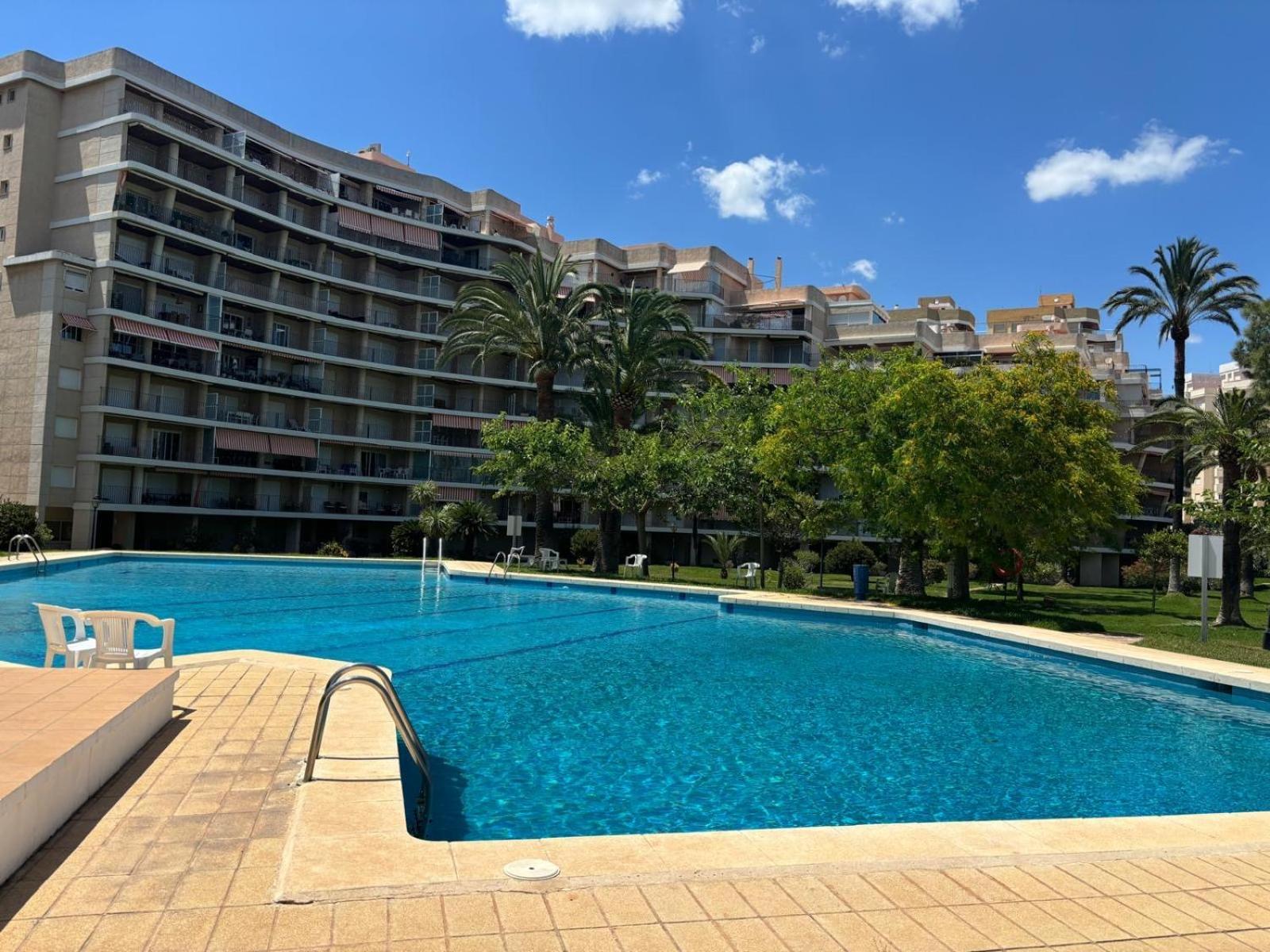 Relax En Playa De L'Ahuir Gandia Apartment Playa de Gandia Exterior foto