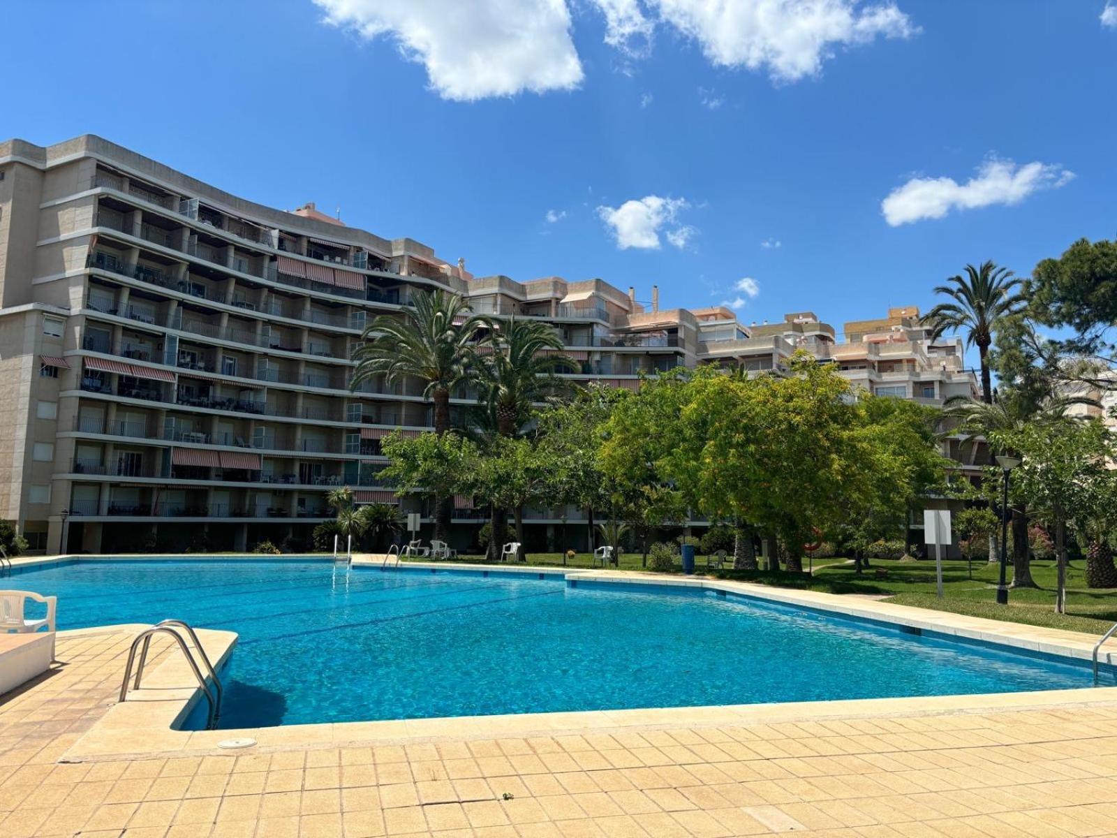 Relax En Playa De L'Ahuir Gandia Apartment Playa de Gandia Exterior foto