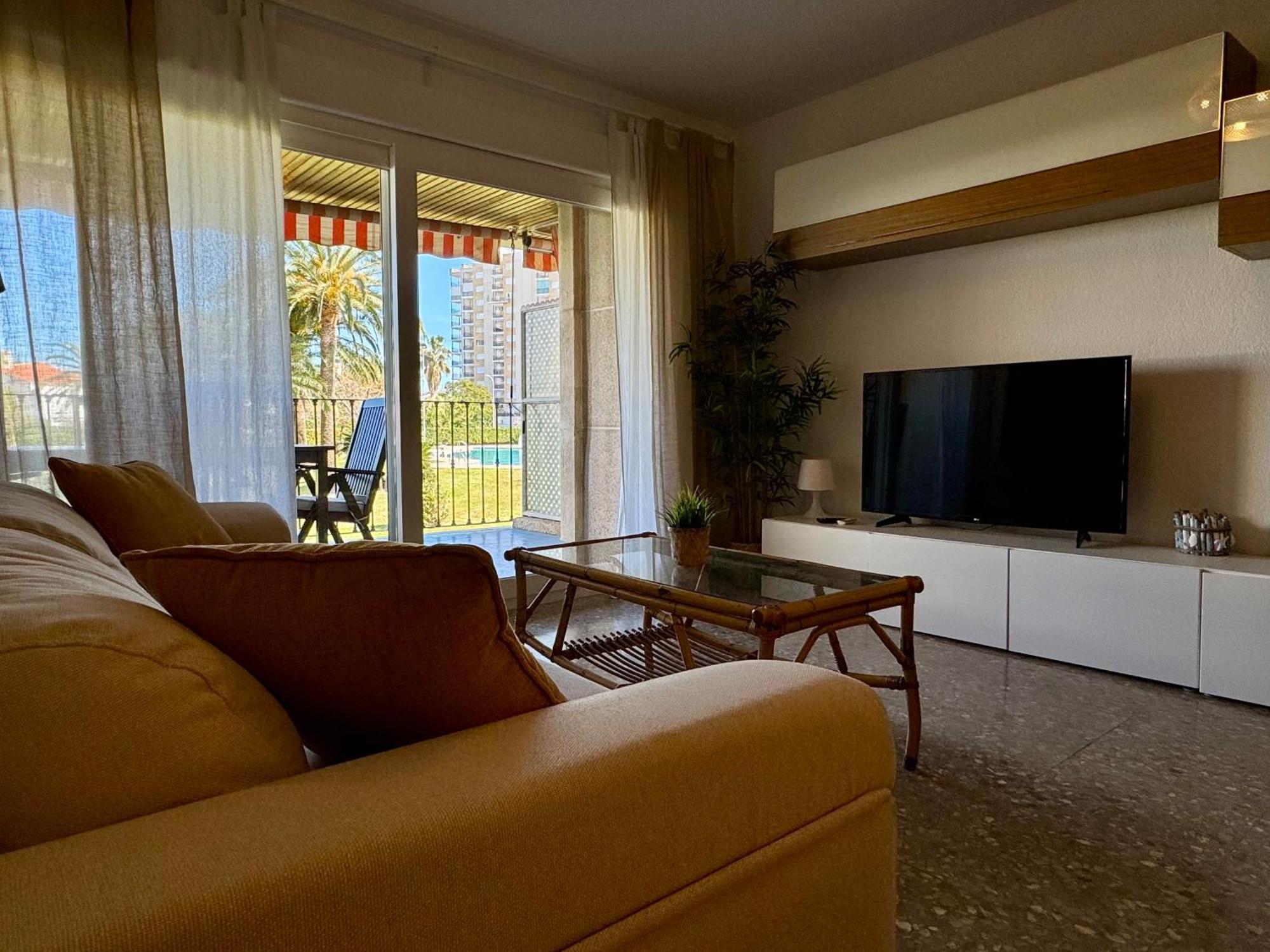 Relax En Playa De L'Ahuir Gandia Apartment Playa de Gandia Exterior foto