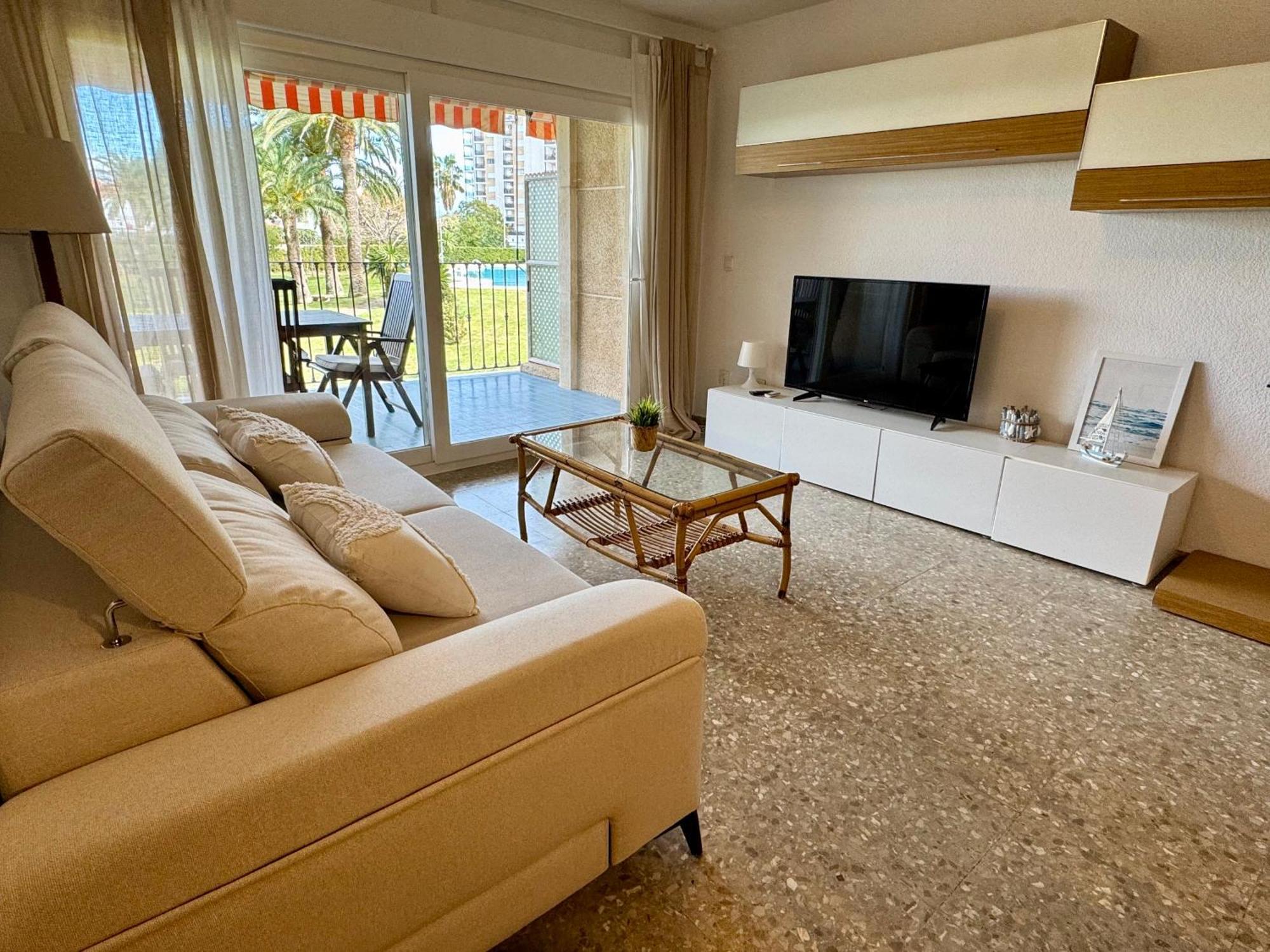 Relax En Playa De L'Ahuir Gandia Apartment Playa de Gandia Exterior foto