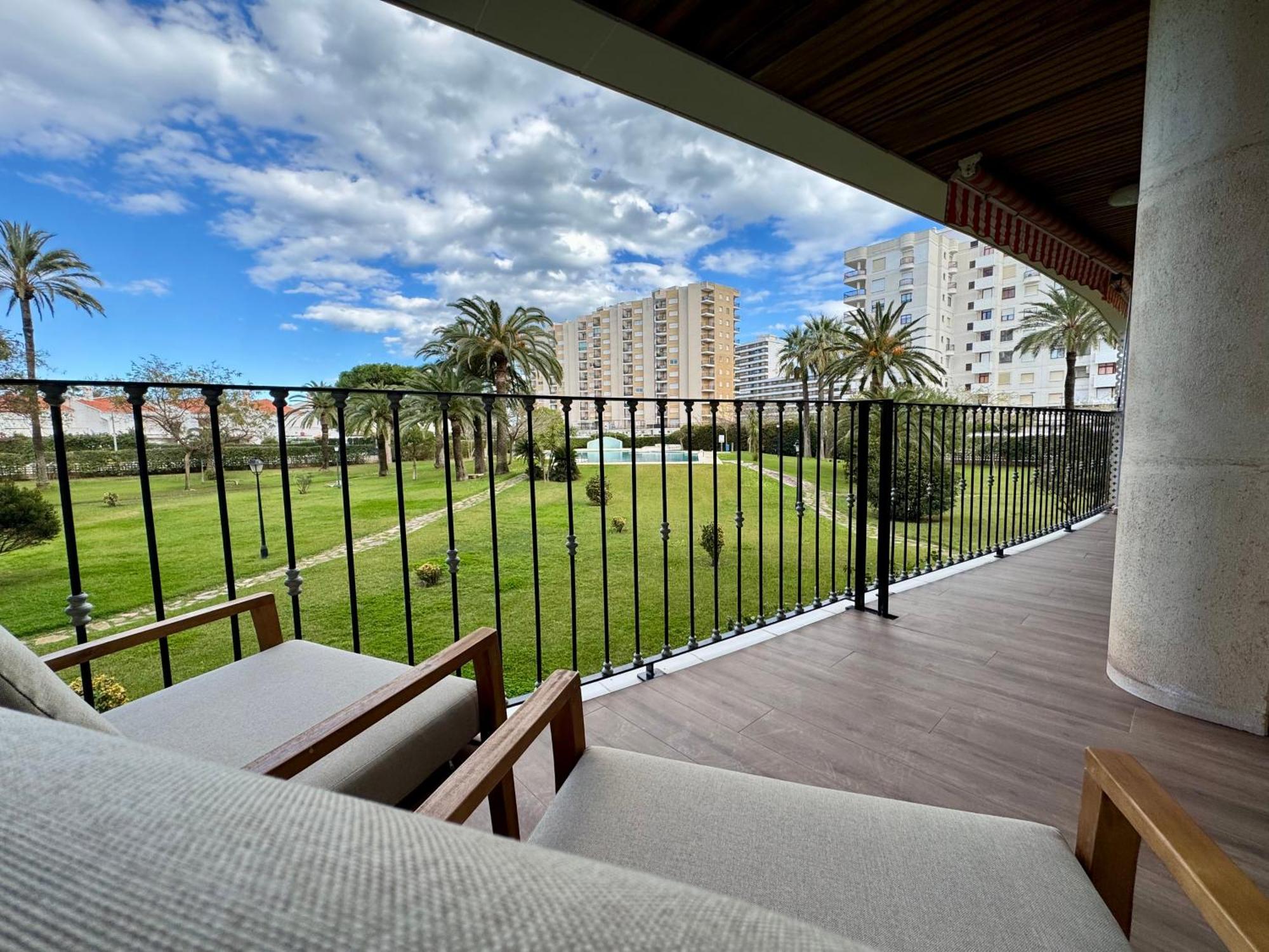 Relax En Playa De L'Ahuir Gandia Apartment Playa de Gandia Exterior foto